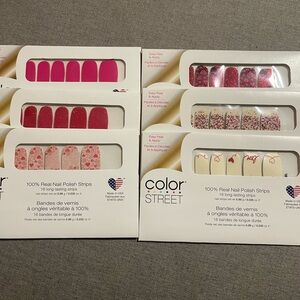 Color Street Valentines Day inspired bundle